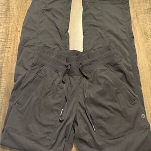 Lululemon black dance studio mid-rise pant joggers. EXCELLENT condition!!